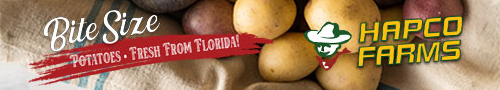 Hapco Farms - Bite Sized Potatoes Fresh From Florida