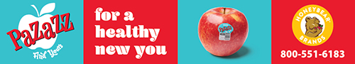 Honeybear Brands - Pazazz Apples