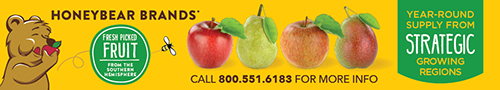 Honeybear Brands - Premium Apples