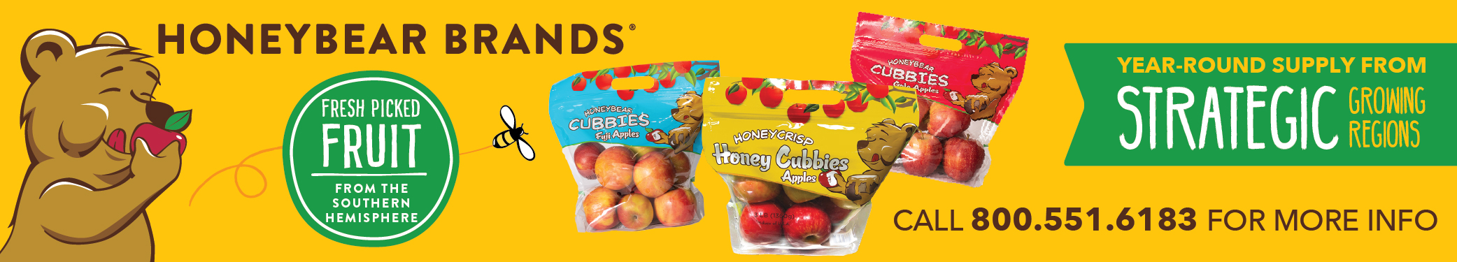 Honeybear Brands - Apple Season