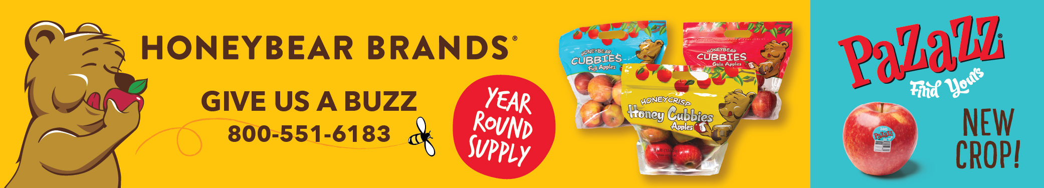Honeybear Brands - New Crop