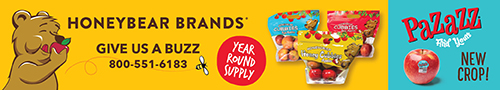 Honeybear Brands - Pazazz Apples