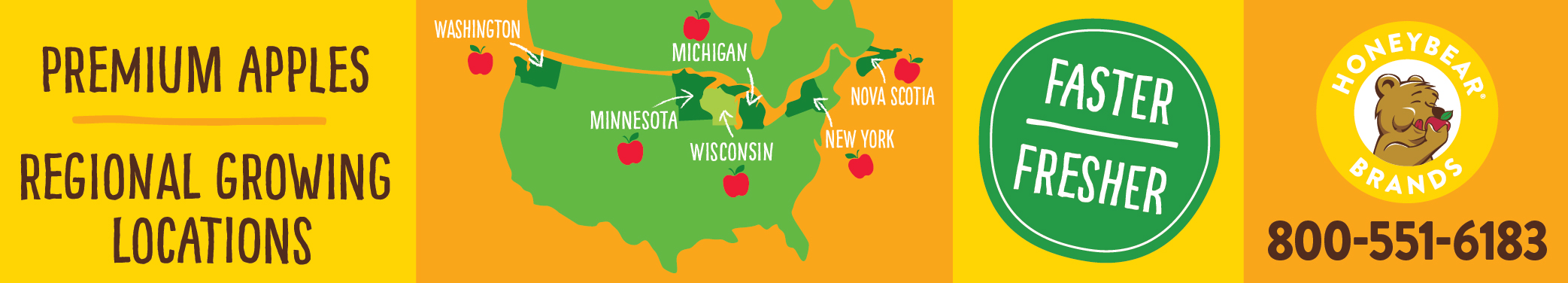 Honeybear Brands - Apple Season