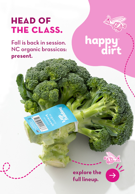 Happy Dirt - North Carolina Organics