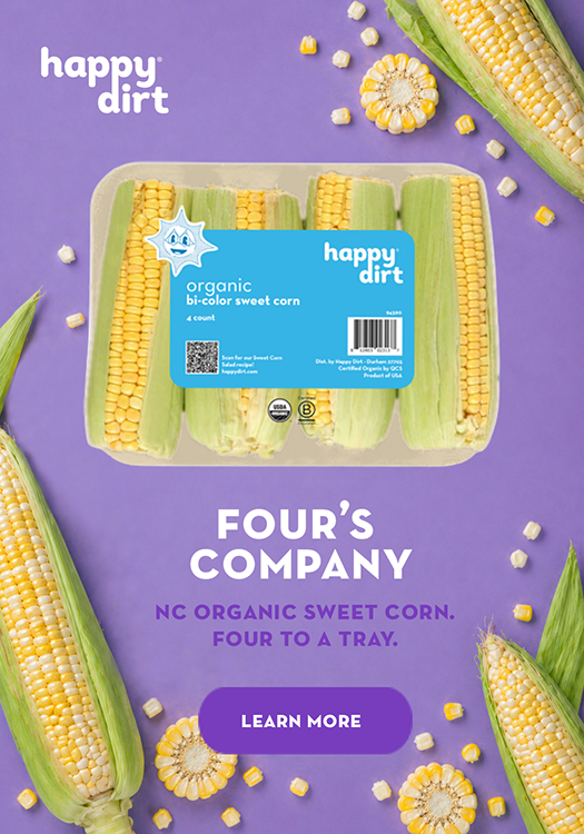 Happy Dirt - Organic Bi-Color Sweet Corn