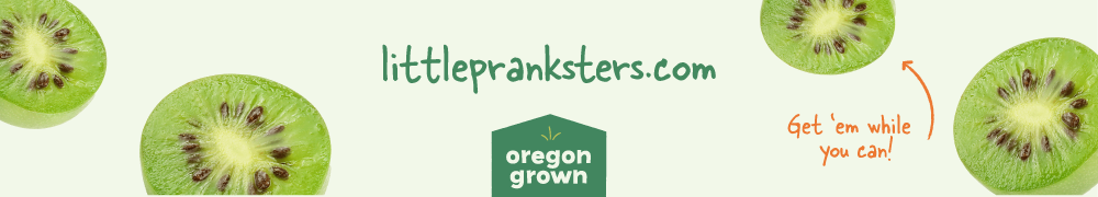 Little Pranksters Kiwi Berries from Homegrown Organic Farms