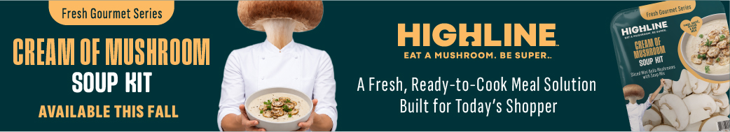 Highline Mushrooms - Cream of Mushroom Soup Kit