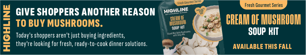 Highline Mushrooms - Cream of Mushroom Soup Kit