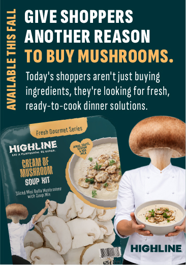 Highline Mushrooms - Cream of Mushroom Soup Kit