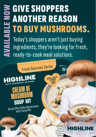 Highline Mushrooms - Cream of Mushroom Soup Kit