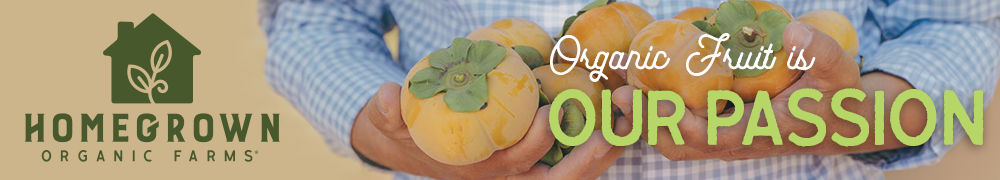 Organic Fruit is Our Passion
