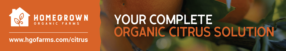 Your complete organic citrus solution