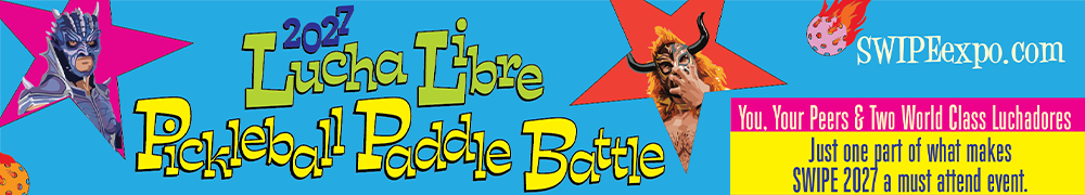 2027 Luche Libre Pickleball Paddle Battle