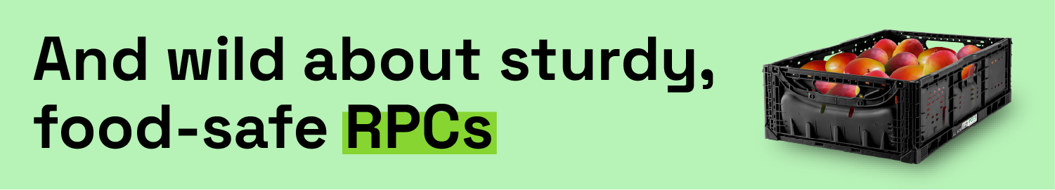 IFCO - And wild about study, food-safe RPCs