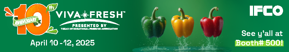 IFCO - Viva Fresh April 10th - 12th - Booth Number 500