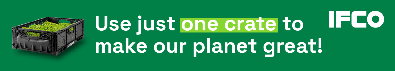 IFCO - Use just one crate to make our planet great