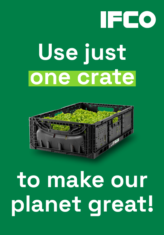 IFCO - Use just one crate to make our planet great