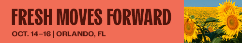 The Global Produce and Floral Show - October 14-16 - Orlando, Florida - Register Today