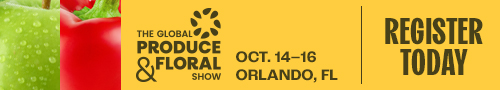 The Global Produce and Floral Show - October 14-16 - Orlando, Florida - You Belong Here - Register Today