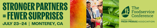 Stronger Partners Equals Fewer Surprises - The Foodservice Conference - July 23-24, 2026