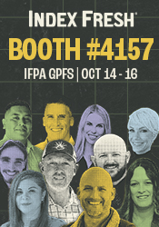 Index Fresh - They have Synergies to unlock - GPFS Booth Number 4157