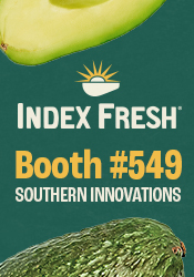 Index Fresh - Southern Innovations Booth Number 549