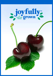 Cherries Joyfully Grown