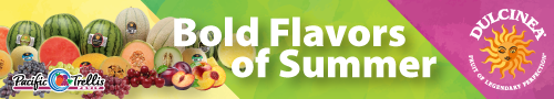 Bold flavors of summer