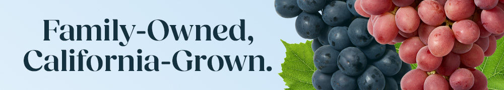 Family Owned, California Grown