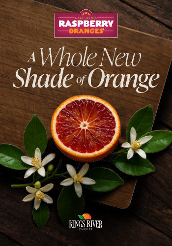 A whole new shade of orange