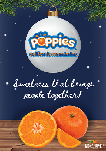 poppies - california mandarins
