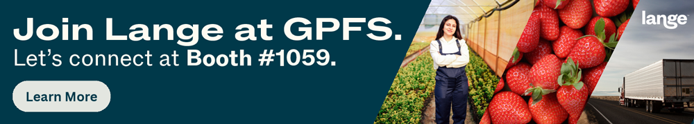 Join Lange at GPFS Booth 1059