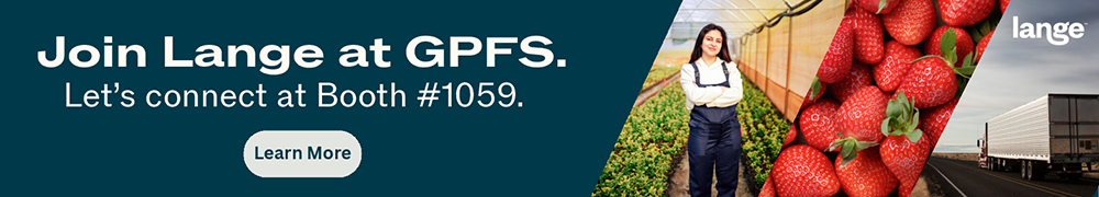 Join Lange at GPFS Booth 1059