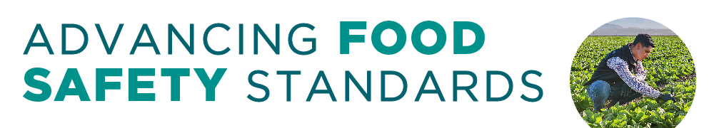 Advancing Food Safety Standards