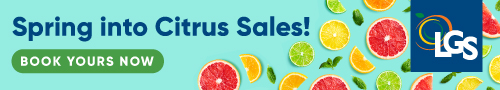 Spring into citrus sales