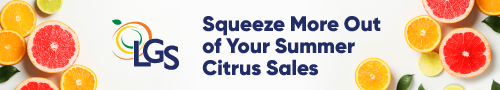 Squeeze more out of your summer citrus sales