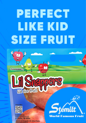 Perfect like kid-sized fruit