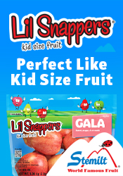 Perfect like kid-sized fruit