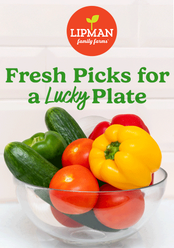 Fresh picks for a lucky plate