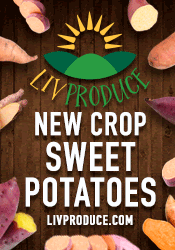 LIV Produce - New Crop, Sweet Potatoes