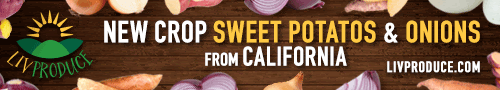 LIV Produce - New Sweet Potatoes and Onions from California