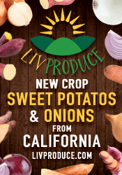 LIV Produce - New Sweet Potatoes and Onions from California