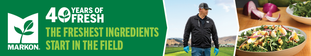 The freshest ingredients start in the field