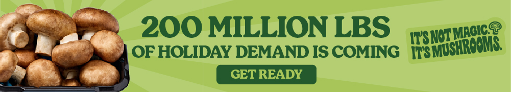 200 million pounds of holiday demand is coming