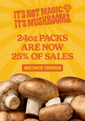 24 oz packs are now 25% of sales