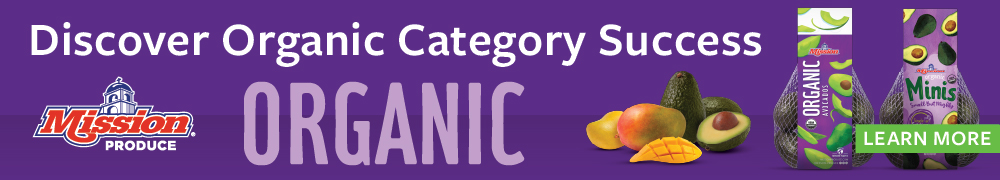 Discover organic category success