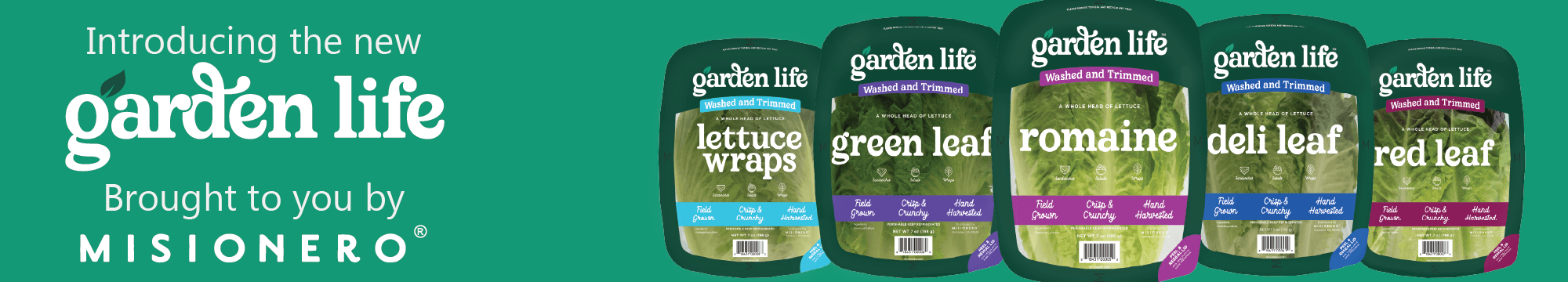Introducing the new Garden Life brought to you by Misionero