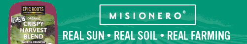 Misionero - Real Sun - Real Soil - Real Farming