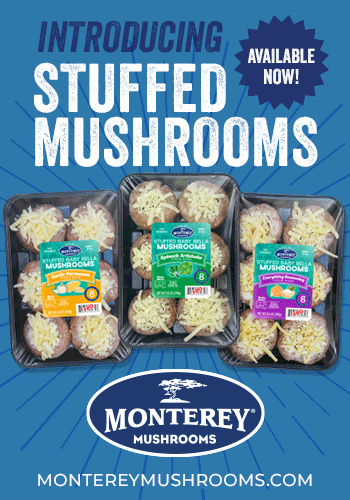 Introducing New Stuffed Mushrooms from Monterey Mushrooms