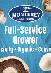 Full-Service Grower of Organic, Conventional, High Vitamin D, and Specialty Mushrooms